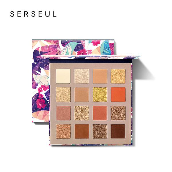 serseul марка 16 цвет eyeshadow shimmer palette матовый блеск eyeshadow radiant пигментные ню белый коричневый глаз тени для макияжа
serseul марка 16 цвет eyeshadow shimmer palette матовый блеск eyeshadow radiant пигментные ню белый коричневый глаз тени для макияжа