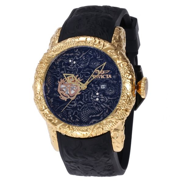 invicta quartz men's watch leisure day sports watch diamond dragon totem silicone belt 50mm luxury mens watch, Slivery;brown
invicta quartz men's watch leisure day sports watch diamond dragon totem silicone belt 50mm luxury mens watch, Slivery;brown