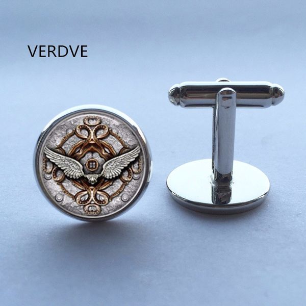 new fashion handmade cufflink classic style angel wings picture dome glass steampunk art picture cufflink jewelry, Silver;golden
new fashion handmade cufflink classic style angel wings picture dome glass steampunk art picture cufflink jewelry, Silver;golden