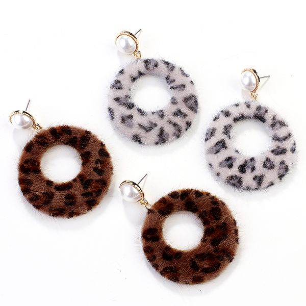aensoa 2020 new fashion leopard print drop earrings women leopard round circle dangle earrings female statement jewelry, Silver
aensoa 2020 new fashion leopard print drop earrings women leopard round circle dangle earrings female statement jewelry, Silver