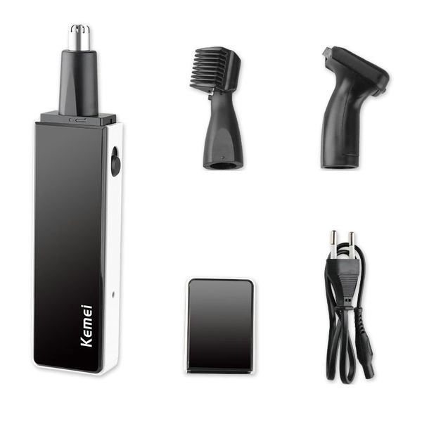 3in1 rechargeable nose trimmer beard trimer for men eyebrow nose hair trimmer nose and ears shaver hair removal shaver cutting
3in1 rechargeable nose trimmer beard trimer for men eyebrow nose hair trimmer nose and ears shaver hair removal shaver cutting