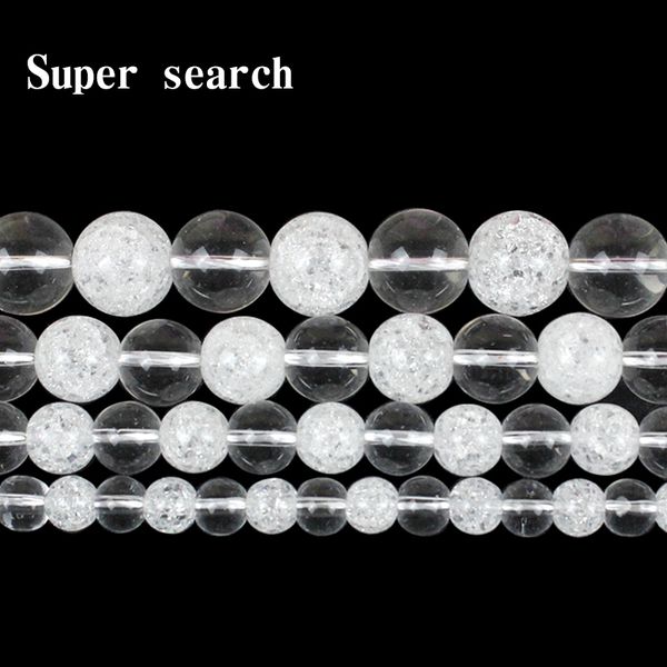 white snow cracked crystal stone beads round loose beads 15" strand6 8 10 12mm round bead for jewelry making bracelet women
white snow cracked crystal stone beads round loose beads 15" strand6 8 10 12mm round bead for jewelry making bracelet women