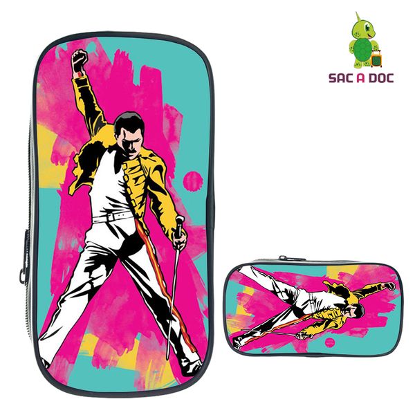 new freddie mercury pencil case zipper pouch cosmetic bag boys girls stationery storage bags large school supplies makeup bag
new freddie mercury pencil case zipper pouch cosmetic bag boys girls stationery storage bags large school supplies makeup bag