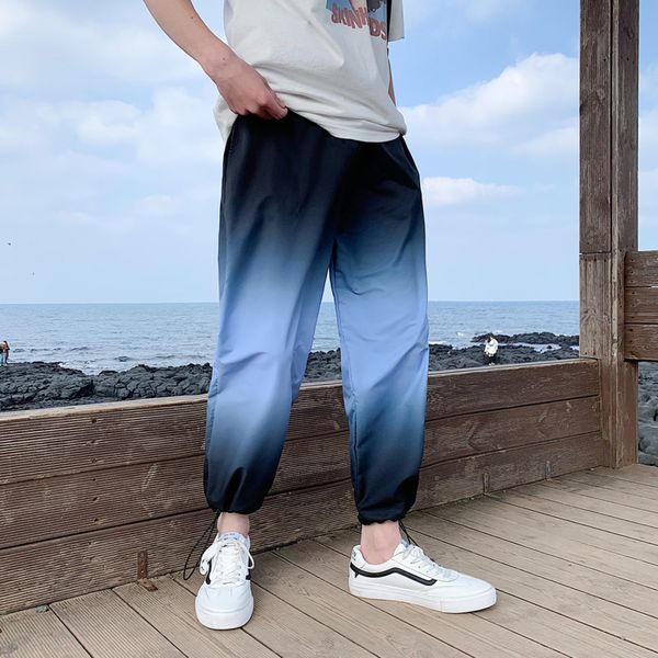 drawstring sweatpants men's fashion tie-dye gradient casual joggers pants men streetwear wild loose hip hop trousers mens m-5xl, Black
drawstring sweatpants men's fashion tie-dye gradient casual joggers pants men streetwear wild loose hip hop trousers mens m-5xl, Black
