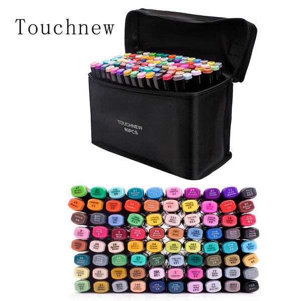 markers 80 colors marker pen set dual head twin touchnew markers for drawing alcohol sketch pen for manga anime n school office
markers 80 colors marker pen set dual head twin touchnew markers for drawing alcohol sketch pen for manga anime n school office