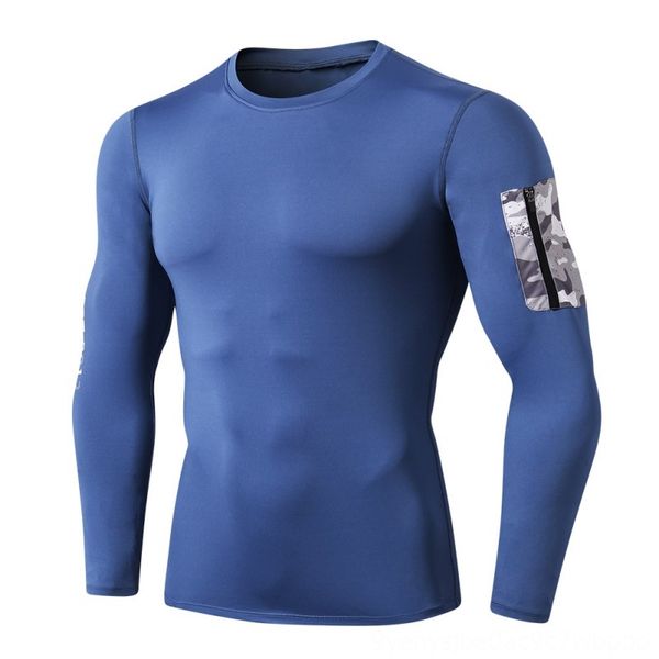 men casual long sleeve quickdrying t shirt breathable bottoming round collar tshirt sports outdoor wear athletic & outdoor apparel, Gray;blue
men casual long sleeve quickdrying t shirt breathable bottoming round collar tshirt sports outdoor wear athletic & outdoor apparel, Gray;blue