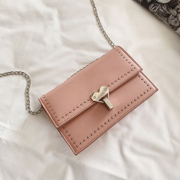 pink heart buckle 2019 new pu leather rivet chain women small square messenger bag shoulder crossbody bag female handbag bolso
pink heart buckle 2019 new pu leather rivet chain women small square messenger bag shoulder crossbody bag female handbag bolso