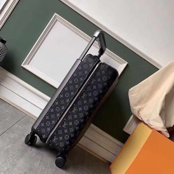 53cm l travel luggage men women v suitcase luxury trunk bag universal wheel mono gram duffel trolley case, Silver
53cm l travel luggage men women v suitcase luxury trunk bag universal wheel mono gram duffel trolley case, Silver