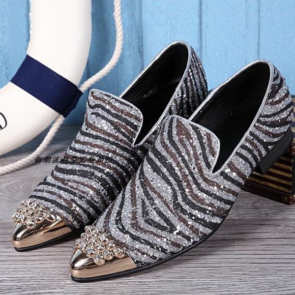 beertola rivet fashion patent leather men's dress shoes flats heel shoes men business style male flat bottom man big size, Black
beertola rivet fashion patent leather men's dress shoes flats heel shoes men business style male flat bottom man big size, Black