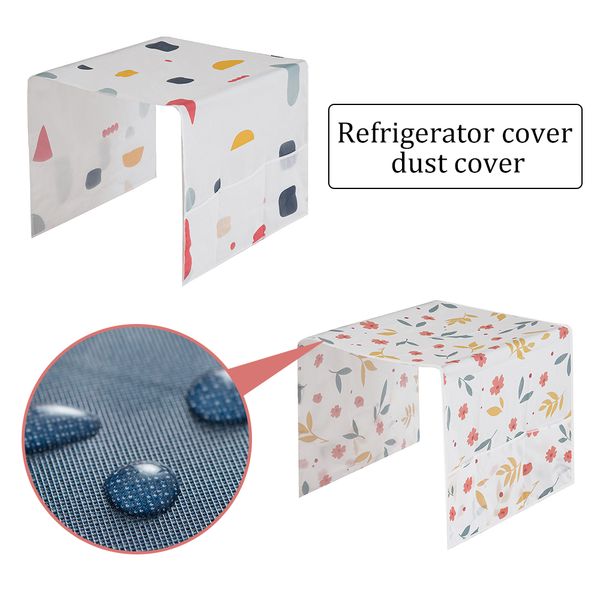 kitchen anti-dust waterproof refrigerator covers microwave cover with storage bag for home clean accessories supplies dust cover
kitchen anti-dust waterproof refrigerator covers microwave cover with storage bag for home clean accessories supplies dust cover
