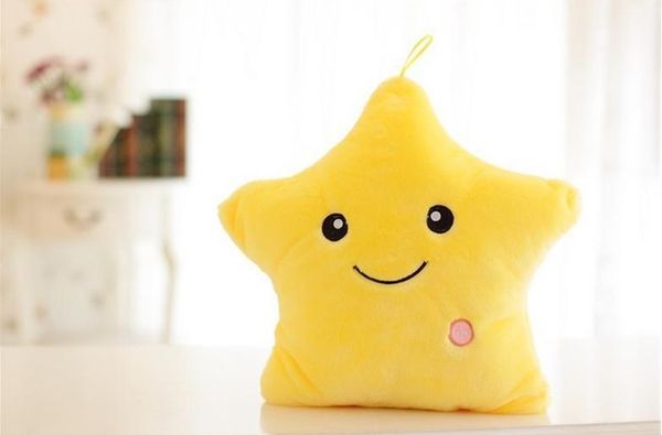 34cm creative plush toy luminous pillow soft stuffed plush glowing colorful stars cushion led light toys kids children girl gift
34cm creative plush toy luminous pillow soft stuffed plush glowing colorful stars cushion led light toys kids children girl gift