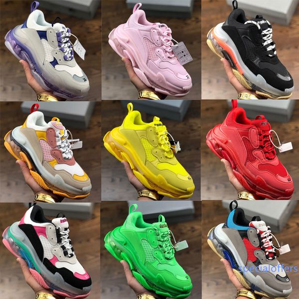 new paris triple s 3.0 trainers men women sneakers oversized multimaterial sneakers fashion luxury designer women casual shoes, Black
new paris triple s 3.0 trainers men women sneakers oversized multimaterial sneakers fashion luxury designer women casual shoes, Black