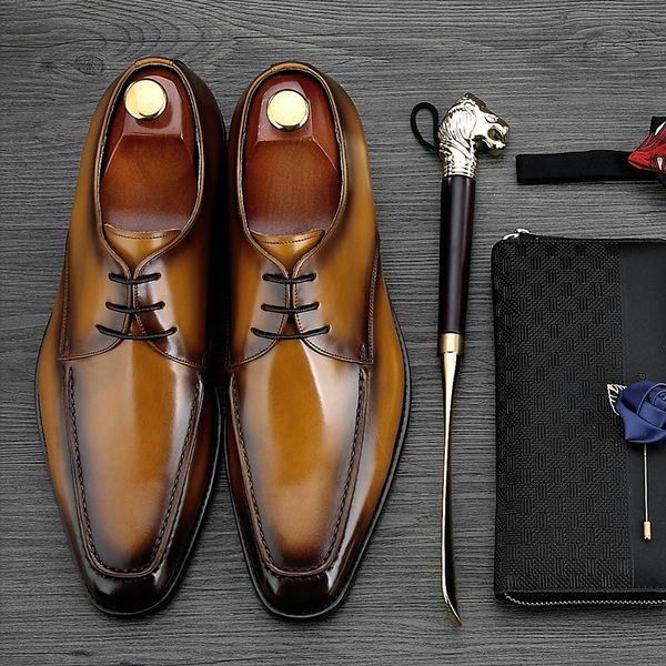mycolen 2018 luxury fashion men shoes minimalist design casual derby shoes for men pointed toe dress wedding 011c, Black
mycolen 2018 luxury fashion men shoes minimalist design casual derby shoes for men pointed toe dress wedding 011c, Black