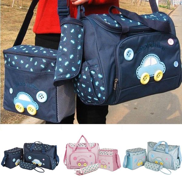 4pcs diaper bags set large capacity mummy maternity nappy bag stroller nursing bag for baby care travel outdoor activities
4pcs diaper bags set large capacity mummy maternity nappy bag stroller nursing bag for baby care travel outdoor activities