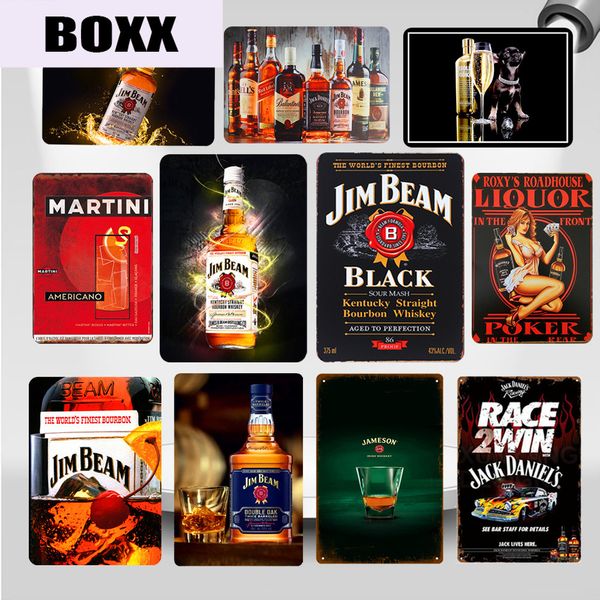30*20cm retro whiskey plaque metal signs vintage the world's finest bourbon plates bar casino pub wall stickers home decor wy23
30*20cm retro whiskey plaque metal signs vintage the world's finest bourbon plates bar casino pub wall stickers home decor wy23