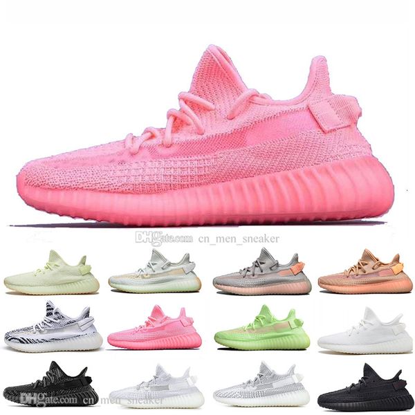 kanye west clay v2 static reflective rainbow discoloration mens running shoes hyperspace true form zebra women sports designer sneakers, White;red
kanye west clay v2 static reflective rainbow discoloration mens running shoes hyperspace true form zebra women sports designer sneakers, White;red