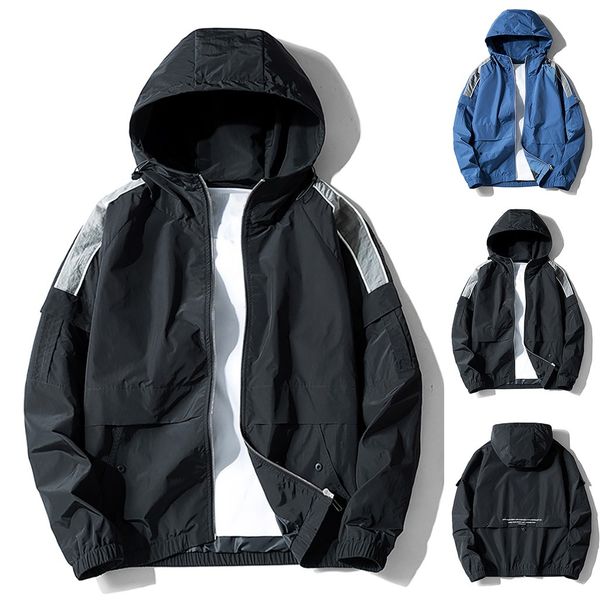 winter coat men's autumn winter casual outwear zipper breathable patchwork coat jacket support dropshipping, Black;brown
winter coat men's autumn winter casual outwear zipper breathable patchwork coat jacket support dropshipping, Black;brown