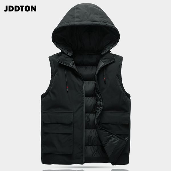 jddton new men's hooded vests solid color hoodies coats autumn winter cardigan casual loose hip hop man fashion streetwear je301, Black;white
jddton new men's hooded vests solid color hoodies coats autumn winter cardigan casual loose hip hop man fashion streetwear je301, Black;white