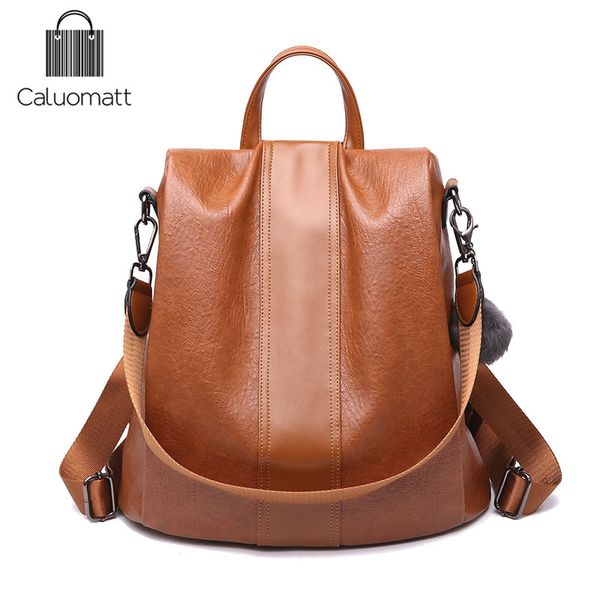 caluomanew 2020 women pu leather small backpacks for teenage girls female school shoulder bag pack mochila
caluomanew 2020 women pu leather small backpacks for teenage girls female school shoulder bag pack mochila