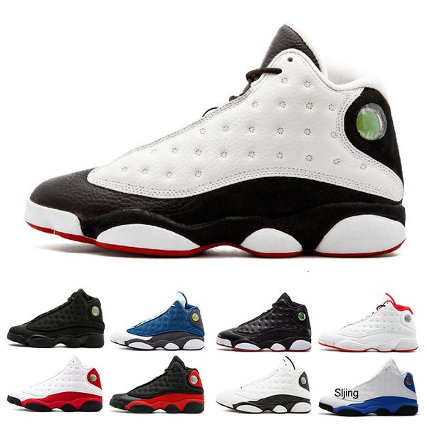 13 13s men he got game basketball shoes designer black cat melo class of 2003 grey toe bred low chutney sports sneakers shoes
13 13s men he got game basketball shoes designer black cat melo class of 2003 grey toe bred low chutney sports sneakers shoes