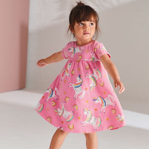 new 2020 baby girls dress cartoon unicorn short sleeve cotton dress children clothes girls princess for party, Red;yellow
new 2020 baby girls dress cartoon unicorn short sleeve cotton dress children clothes girls princess for party, Red;yellow