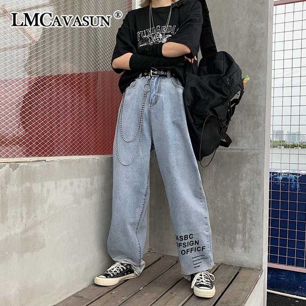 lmcavasun harajuku pants women contrast embroidery vintage loose straight pants casual jeans female straight couple trousers, Blue
lmcavasun harajuku pants women contrast embroidery vintage loose straight pants casual jeans female straight couple trousers, Blue