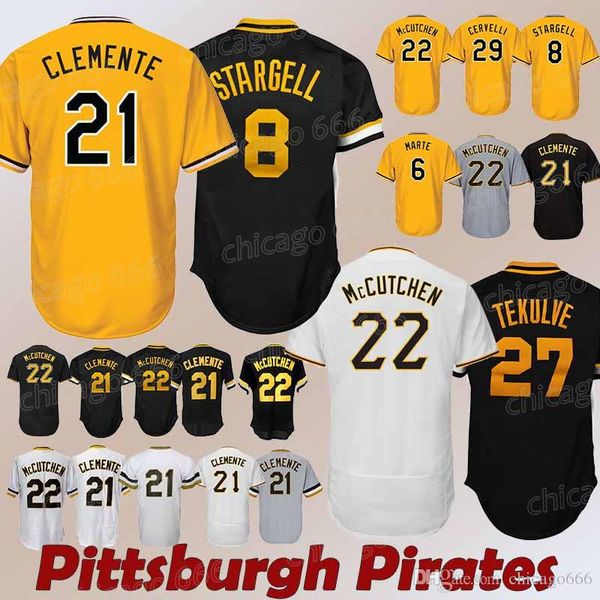 Pirates jerseys Pittsburgh 8 Stargell Majestic 21 Roberto Clemente 27 Kent Tekulve 29 Francisco Cervelli 6 Starling Marte jersey
Pirates jerseys Pittsburgh 8 Stargell Majestic 21 Roberto Clemente 27 Kent Tekulve 29 Francisco Cervelli 6 Starling Marte jersey