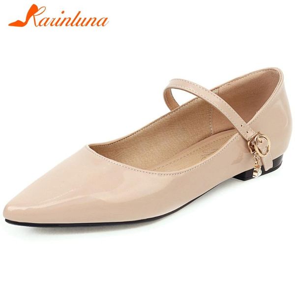 karin fashion new plus size 46 wholesale pointed toe elegant flats woman shoes wholesale buckle strap shoes women flats, Black
karin fashion new plus size 46 wholesale pointed toe elegant flats woman shoes wholesale buckle strap shoes women flats, Black