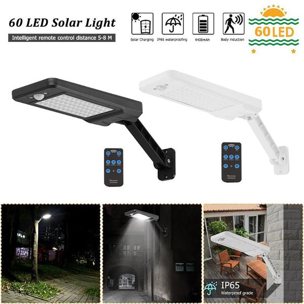 60 led solar light pir motion sensor ip65 outdoor garden wall dimmable lamp solar lamp remote controller manual
60 led solar light pir motion sensor ip65 outdoor garden wall dimmable lamp solar lamp remote controller manual