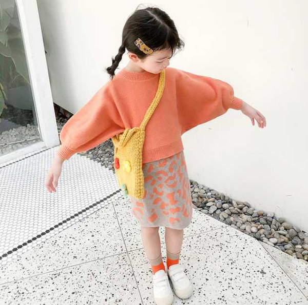 2pcs children clothing set sweat shirts+skirt leopard skirt kids clothes autumn girls set long sleeve, White
2pcs children clothing set sweat shirts+skirt leopard skirt kids clothes autumn girls set long sleeve, White