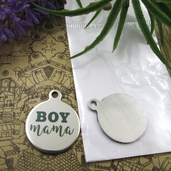 40pcs--"boy mama"stainless steel charms more style for choosing diy charms pendants for necklace, Bronze;silver
40pcs--"boy mama"stainless steel charms more style for choosing diy charms pendants for necklace, Bronze;silver