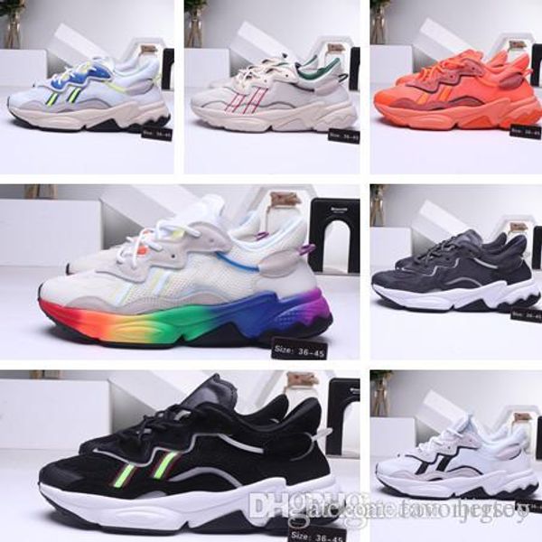2019 new xeno ozweego running man for men women speed calabasas running shoes trainer designer sports designer sneakers chaussures, White;red
2019 new xeno ozweego running man for men women speed calabasas running shoes trainer designer sports designer sneakers chaussures, White;red