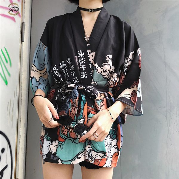 harajuku japanese kimono print 2019 chimono summer cosplay yukata women sunscreen fashion thin loose blouse 11192, White
harajuku japanese kimono print 2019 chimono summer cosplay yukata women sunscreen fashion thin loose blouse 11192, White
