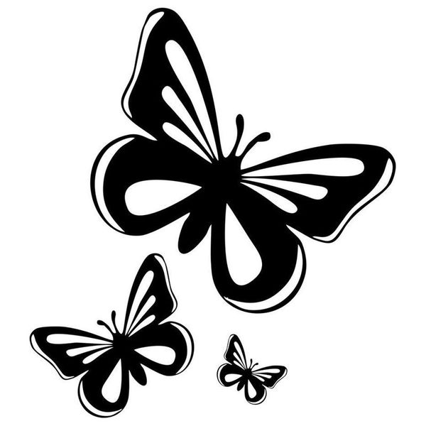 1pc beautiful butterflies fashion vinyl car stickers animal car styling decals
1pc beautiful butterflies fashion vinyl car stickers animal car styling decals