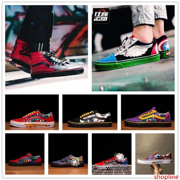 marvel canvas shoes hulk captain america deadpool iron man black panther spider-man thanos designer casual shoes
marvel canvas shoes hulk captain america deadpool iron man black panther spider-man thanos designer casual shoes