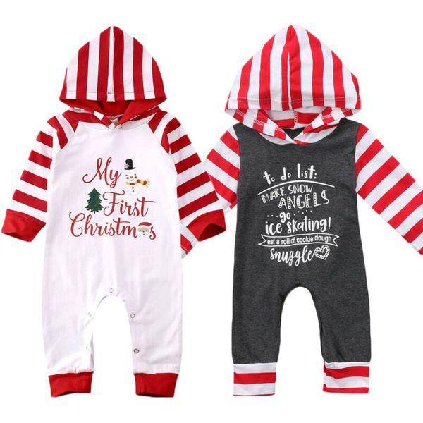 christmas baby boy girl striped long sleeve romper jumpsuit hooded clothes outfits set clothes, Blue
christmas baby boy girl striped long sleeve romper jumpsuit hooded clothes outfits set clothes, Blue
