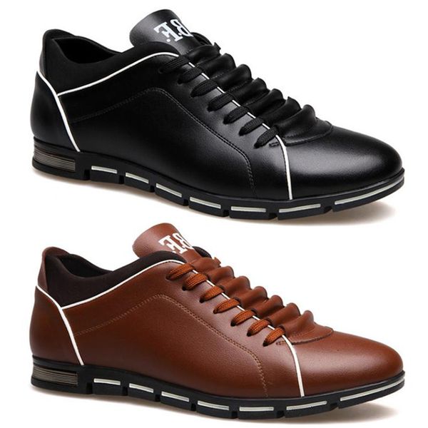 non-brand men casual shoes triple black chestnut fashion leather espadrilles mens trainers dress sneakers 39-47 style drop shipping
non-brand men casual shoes triple black chestnut fashion leather espadrilles mens trainers dress sneakers 39-47 style drop shipping