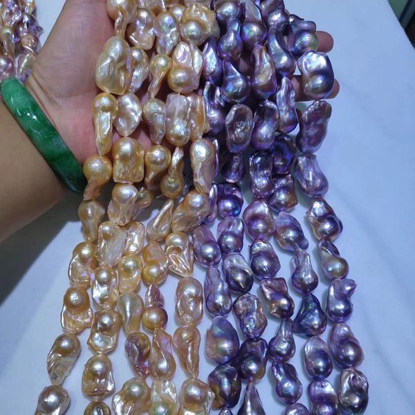natural baroque pearls huge size high grade pink purple baroque loose semi baroque, White
natural baroque pearls huge size high grade pink purple baroque loose semi baroque, White