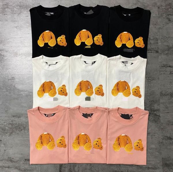 pa 20sspalm decapitated bear short sleeve pa teddy bear loose high street t-shirt see s m, Black;brown
pa 20sspalm decapitated bear short sleeve pa teddy bear loose high street t-shirt see s m, Black;brown