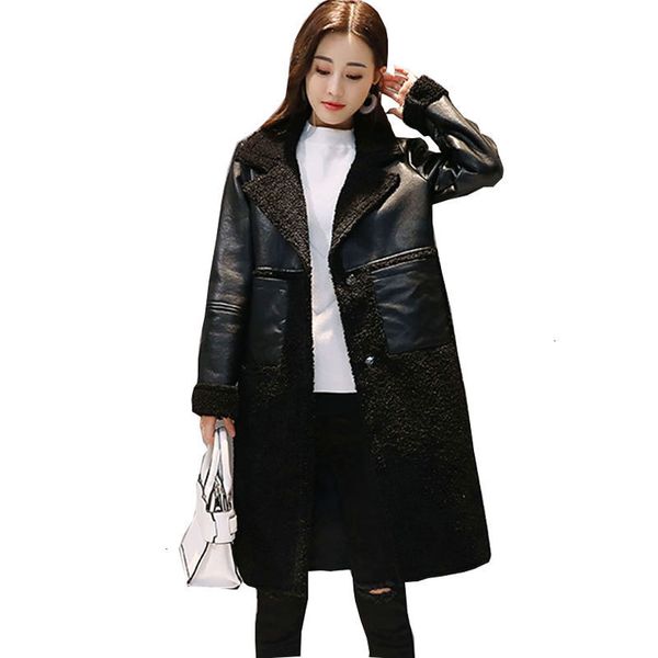 winter lambswol women wool long coat new size thick women's wool learn fashion coat femme hiver z259, Black
winter lambswol women wool long coat new size thick women's wool learn fashion coat femme hiver z259, Black