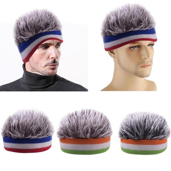 men wig hats landlord hat autumn and winter beanie hats retro street fake hair cap skullies beanies
men wig hats landlord hat autumn and winter beanie hats retro street fake hair cap skullies beanies