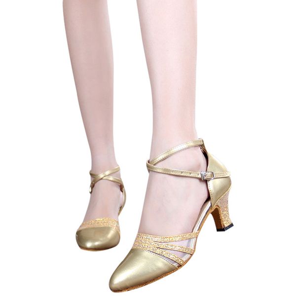 new arrival women's ballroom party modern shoes satin/pu waltz tango heels indoor closed toe salsa shoes, Black
new arrival women's ballroom party modern shoes satin/pu waltz tango heels indoor closed toe salsa shoes, Black