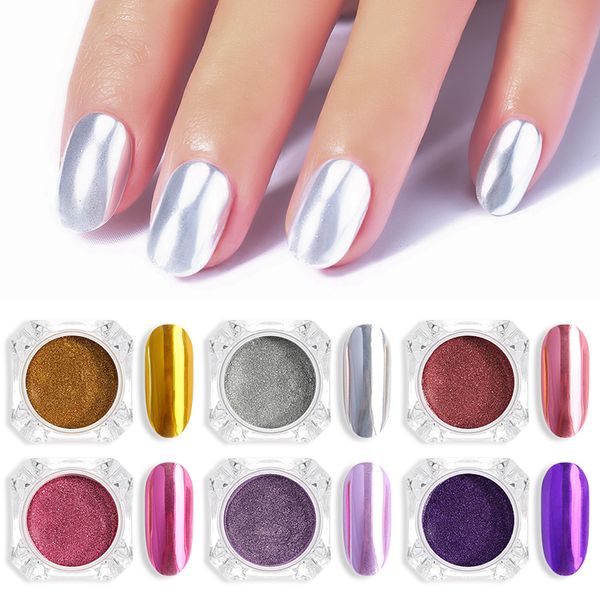 chrome mirror effect nail art glitter powder pigment gold silver rose manicure nail decoration gel polish glitter dust, Silver;gold
chrome mirror effect nail art glitter powder pigment gold silver rose manicure nail decoration gel polish glitter dust, Silver;gold