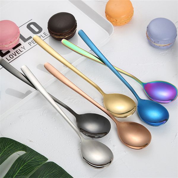 korean spoon meal spoon silver gold copper black rainbow color 304 stainless steel spoon dinner wholesale
korean spoon meal spoon silver gold copper black rainbow color 304 stainless steel spoon dinner wholesale