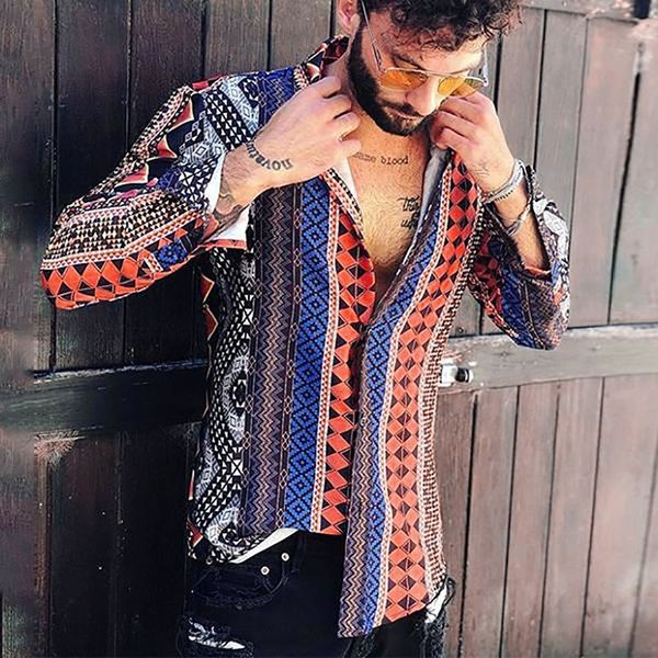 men's casual shirts men shirt long sleeve 2021 floral male blouse summer autumn hawaiian clothes camisa masculina, White;black
men's casual shirts men shirt long sleeve 2021 floral male blouse summer autumn hawaiian clothes camisa masculina, White;black