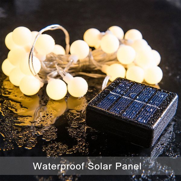 brelong 4.5cm 30led big ball light solar led string string holiday decoration lights outdoor decoration christmas tree party
brelong 4.5cm 30led big ball light solar led string string holiday decoration lights outdoor decoration christmas tree party