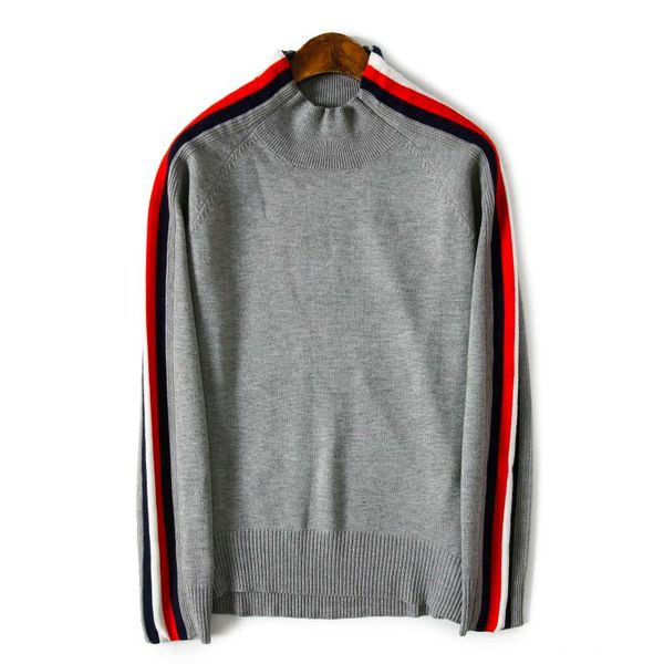 2020 early spring long-sleeved wool blended wonen sweaters striped pullover knitted sweater designer coat pull femme plus size s-xl, White;black
2020 early spring long-sleeved wool blended wonen sweaters striped pullover knitted sweater designer coat pull femme plus size s-xl, White;black