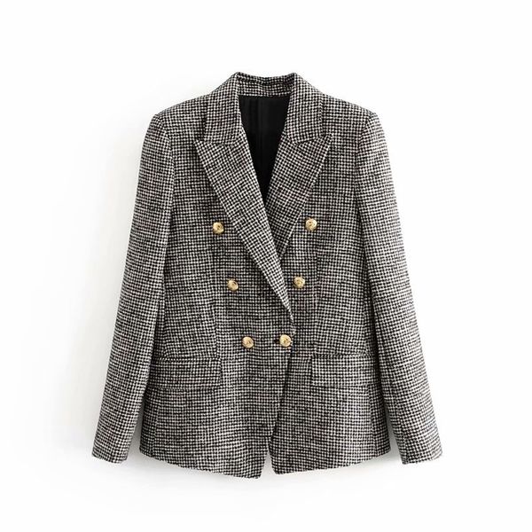 omikron new fashion autumn women plaid blazers jackets work office lady suit slim elegant business female blazer coat talever, White;black
omikron new fashion autumn women plaid blazers jackets work office lady suit slim elegant business female blazer coat talever, White;black