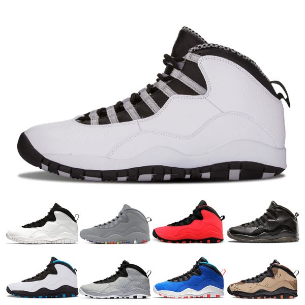 Mens Steel Grey 10 Sport Sneakers Shoes 10s mens Basketball I'm Back Desert Camo Westbrook Cool Grey Powder Blue Cement sport trainers
Mens Steel Grey 10 Sport Sneakers Shoes 10s mens Basketball I'm Back Desert Camo Westbrook Cool Grey Powder Blue Cement sport trainers