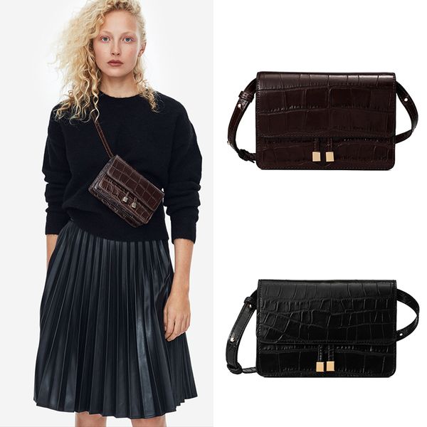 2019 women bag simple crocodile flap bag women crossbody bags spring and summer female shoulder messenger bags
2019 women bag simple crocodile flap bag women crossbody bags spring and summer female shoulder messenger bags